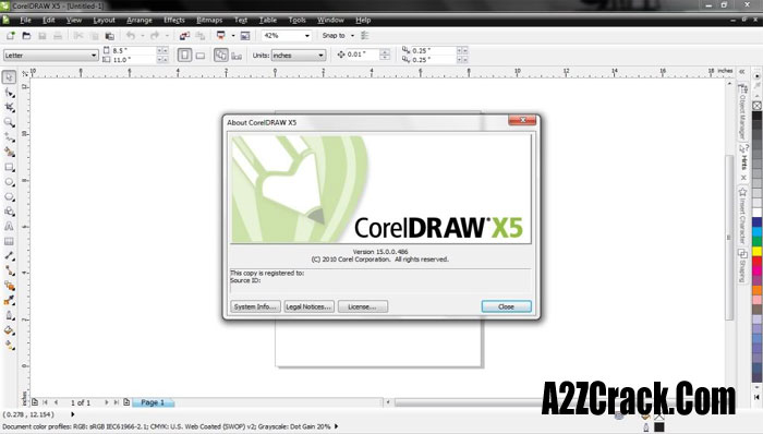 corel draw x5 serial number and activation code free
